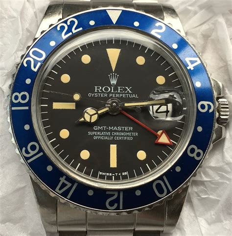 gmt rolex hand stacks|Rolex 1675 the hands.